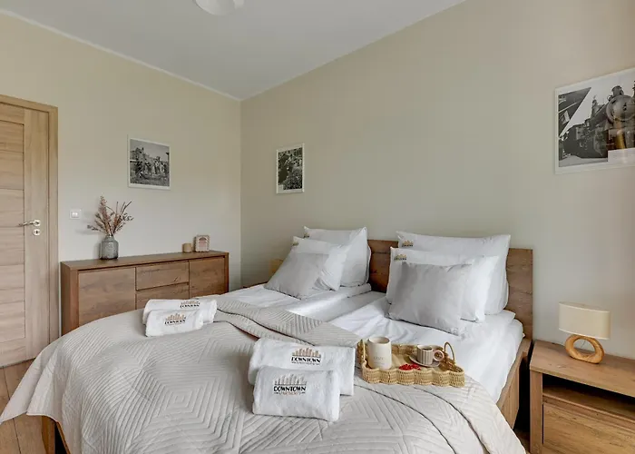 Apartment Old Town Stolarska Cozy By Downtown Danzig