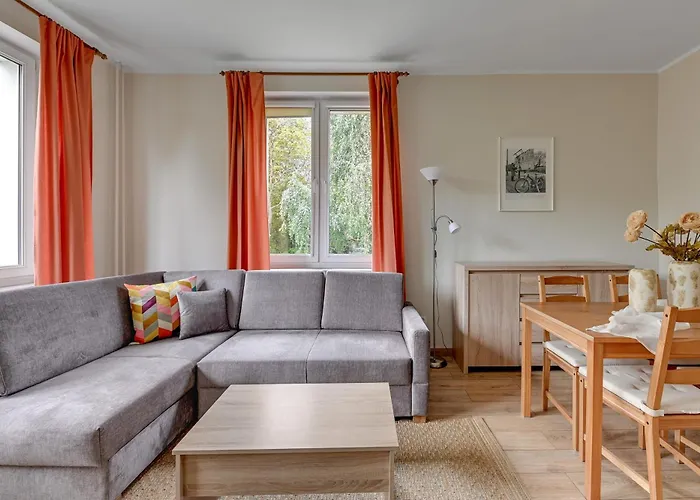 Apartment Old Town Stolarska Cozy By Downtown Danzig
