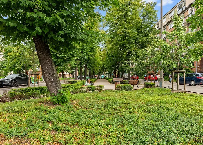 Apartment Old Town Stolarska Cozy By Downtown Danzig